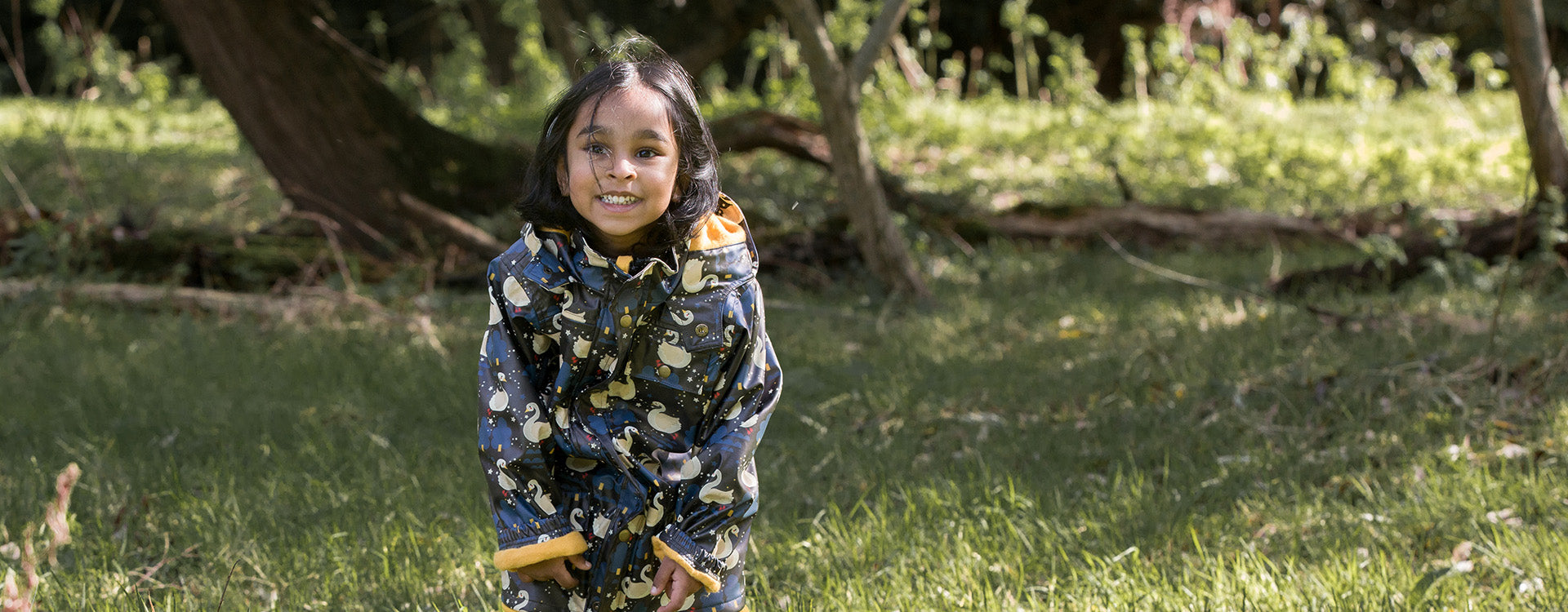 AW21 Splash About Recycled Rainwear