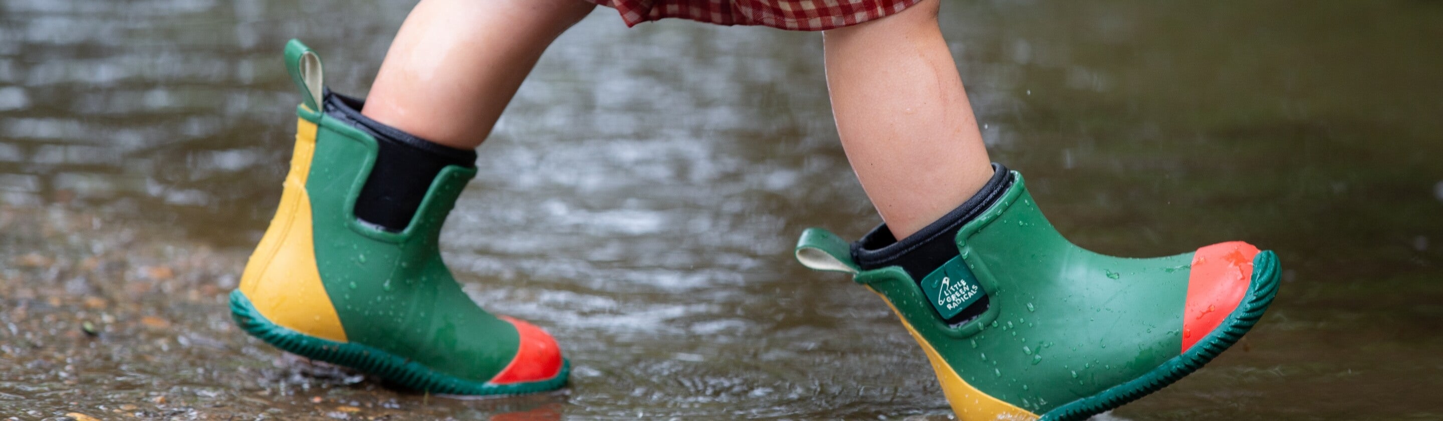 SS25 Drop 1 Natural Wellies