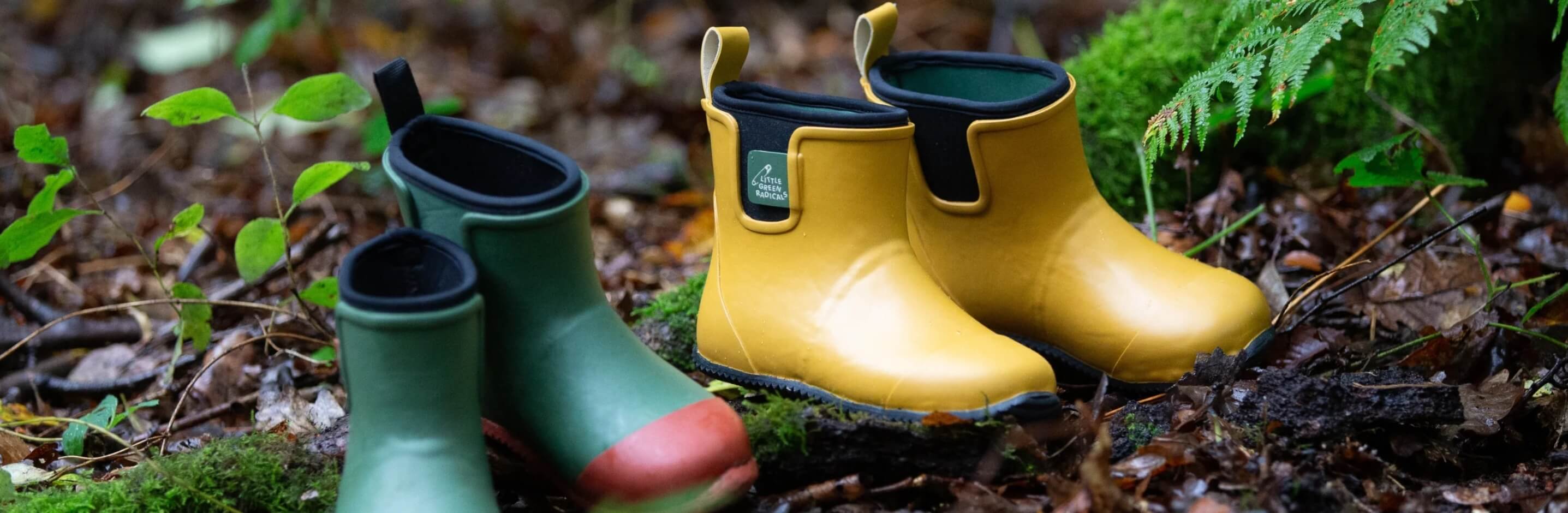 Autumn Winter - Fair Rubber Natural Rain Boots