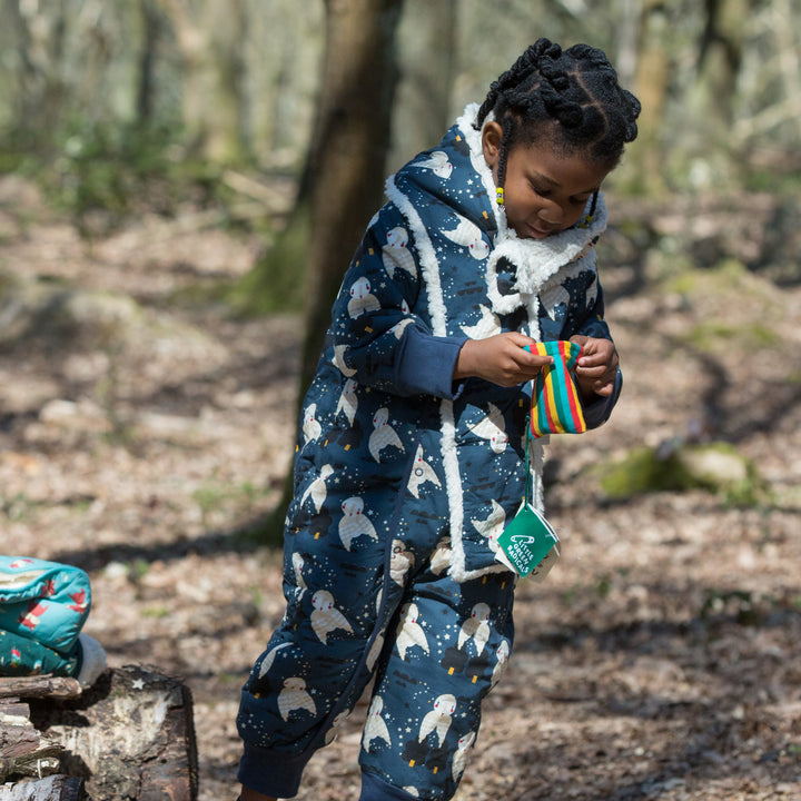 Winter Owls Snowsuit