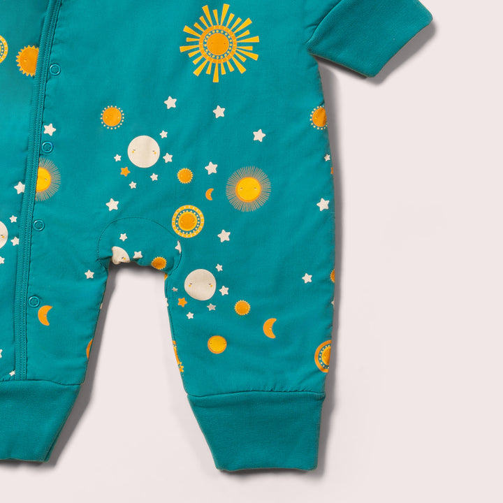 Sun & The Stars Sherpa Lined Snowsuit