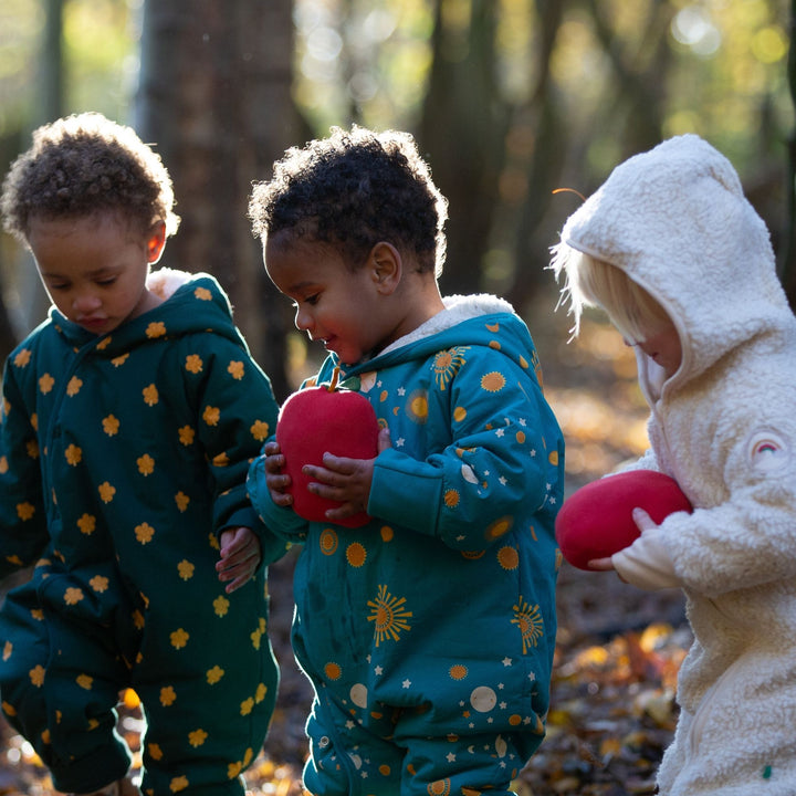 Sun & The Stars Sherpa Lined Snowsuit