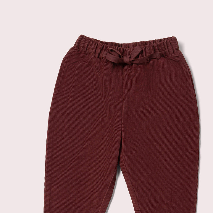 Chocolate Corduroy Comfy Trousers