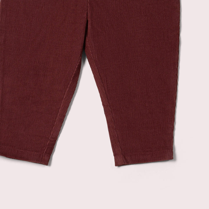 Chocolate Corduroy Comfy Trousers