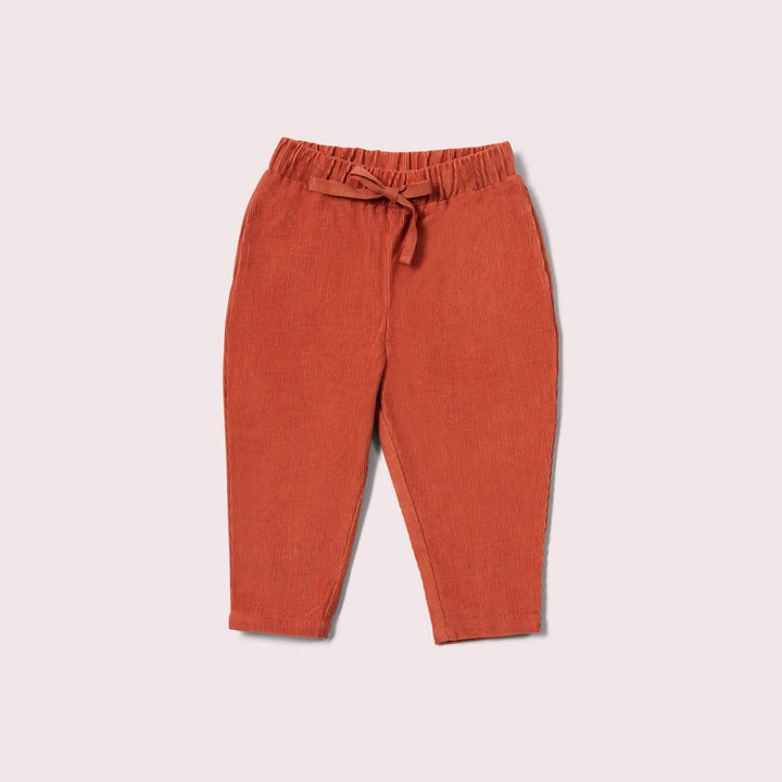 Ginger Corduroy Comfy Trousers