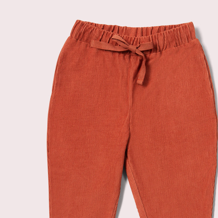 Ginger Corduroy Comfy Trousers