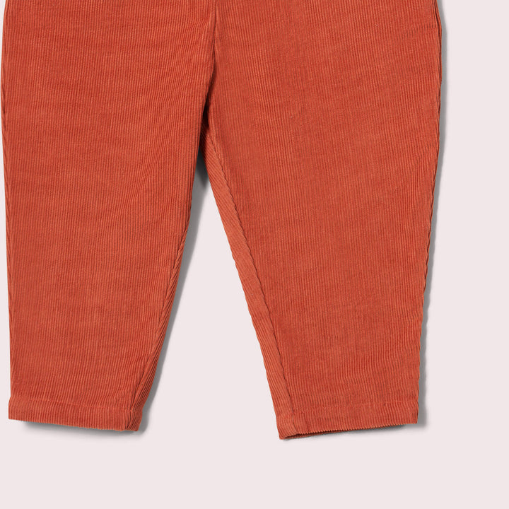 Ginger Corduroy Comfy Trousers
