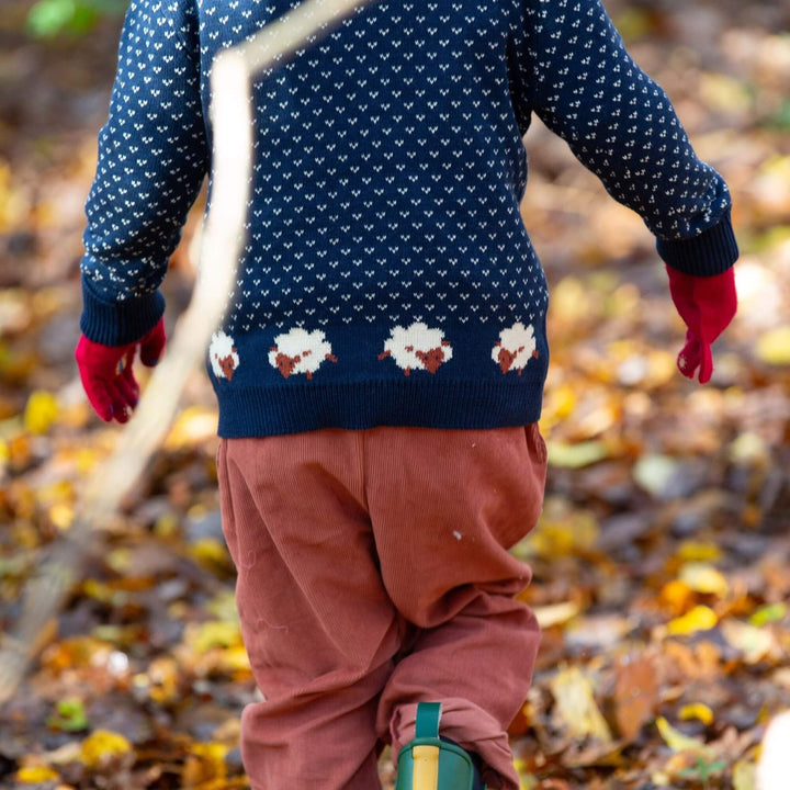 Ginger Corduroy Comfy Trousers