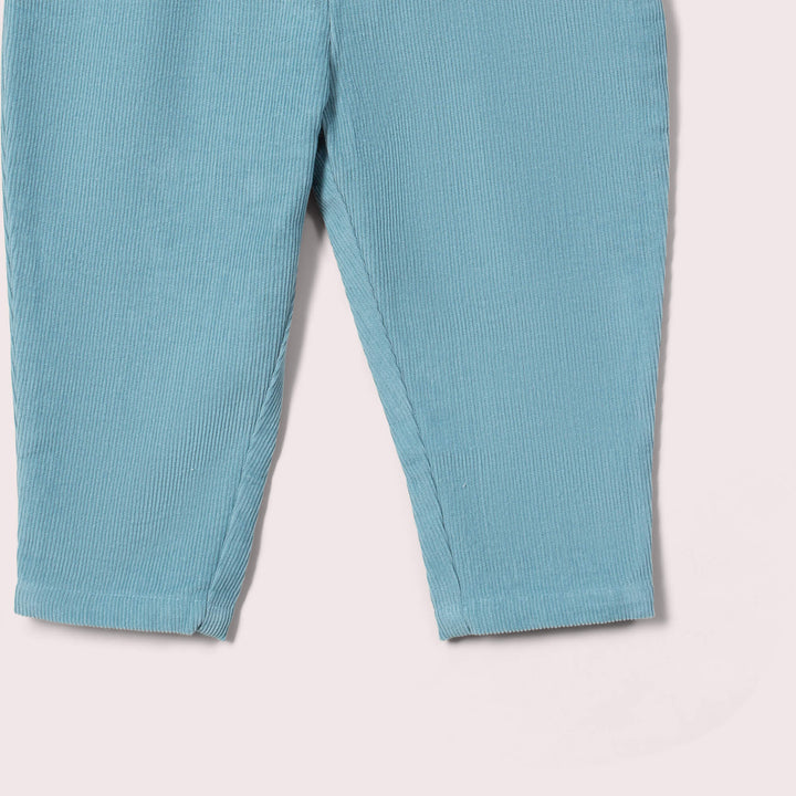 Pale Blue Corduroy Comfy Trousers