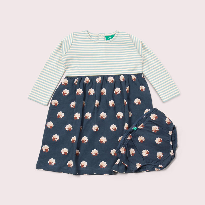 Sleeping Sheep Easy Peasy Long Sleeve Dress