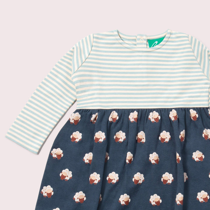 Sleeping Sheep Easy Peasy Long Sleeve Dress
