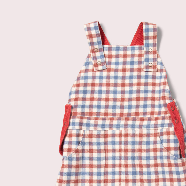 Holly Berry Classic Reversible Pinafore Dress