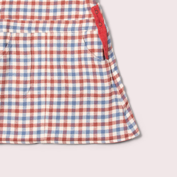 Holly Berry Classic Reversible Pinafore Dress