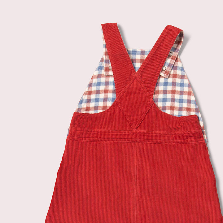 Holly Berry Classic Reversible Pinafore Dress