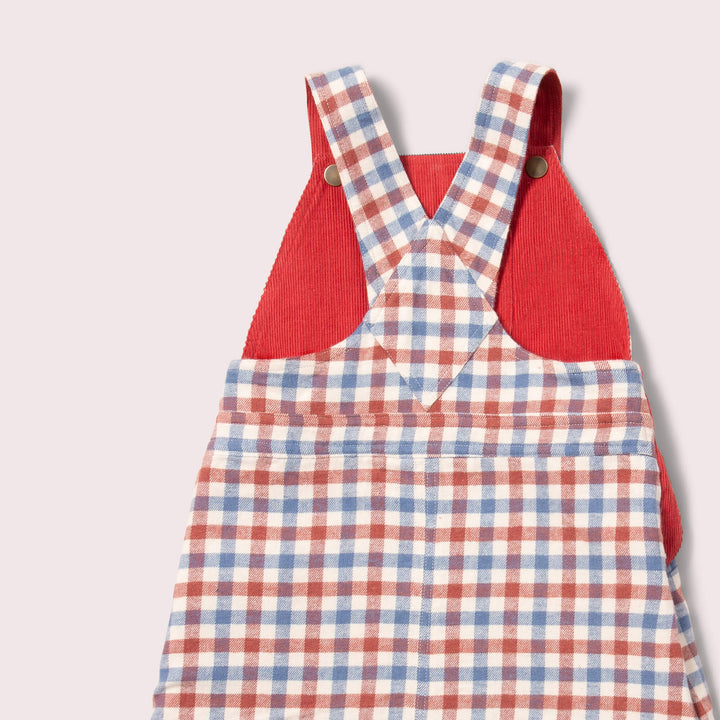 Holly Berry Classic Reversible Pinafore Dress