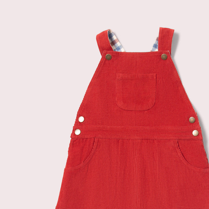 Holly Berry Classic Reversible Pinafore Dress