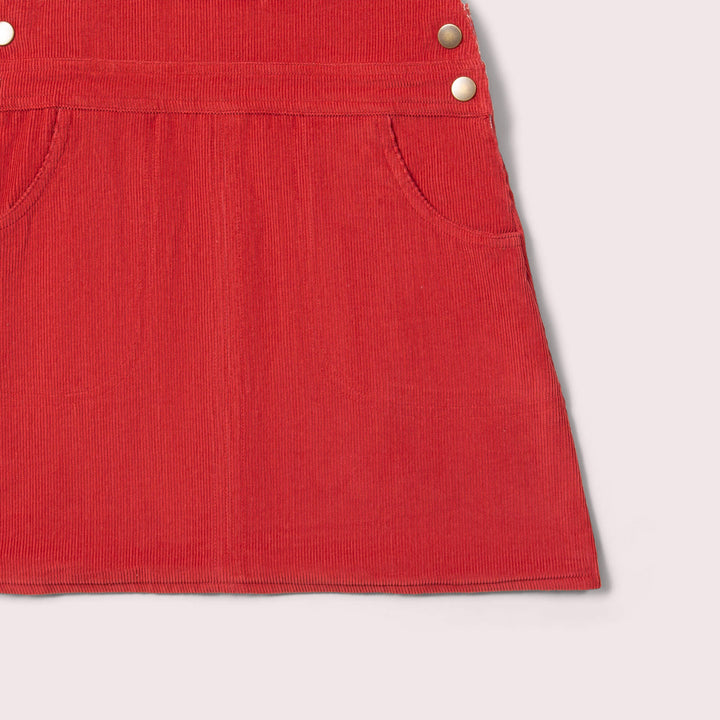 Holly Berry Classic Reversible Pinafore Dress