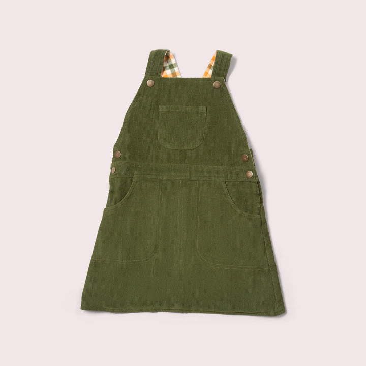 Chive Classic Reversible Pinafore Dress