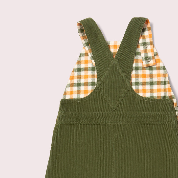 Chive Classic Reversible Pinafore Dress
