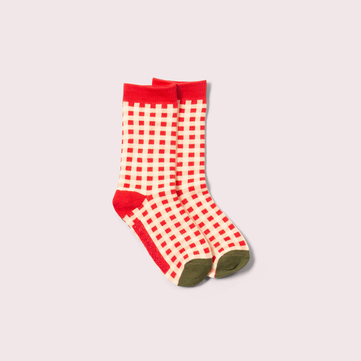 Winter Rabbits Ankle Socks 3 Pack
