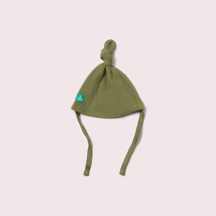 Chive Waffle Tie Hat