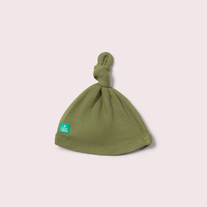 Chive Waffle Tie Hat