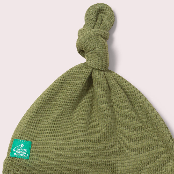 Chive Waffle Tie Hat