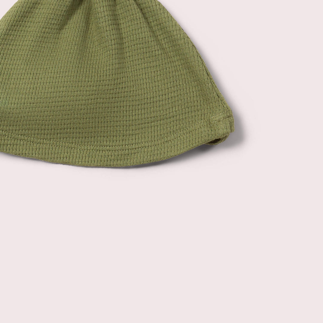 Chive Waffle Tie Hat