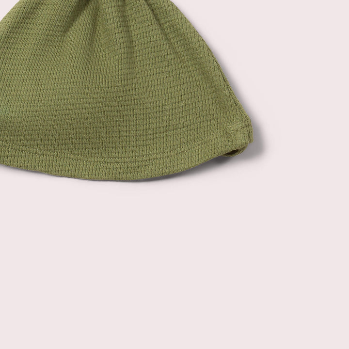 Chive Waffle Tie Hat