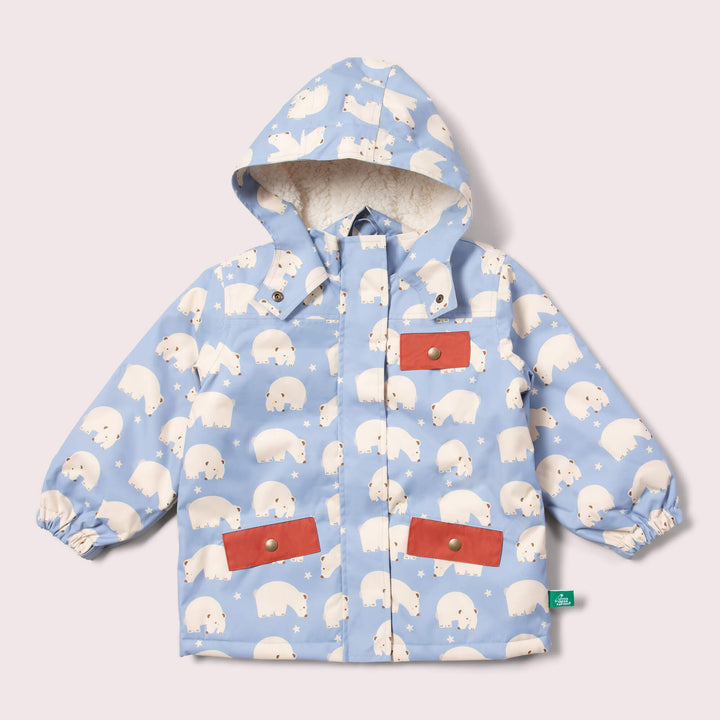 Snow Bears Recycled Waterproof Adventure Winter Coat
