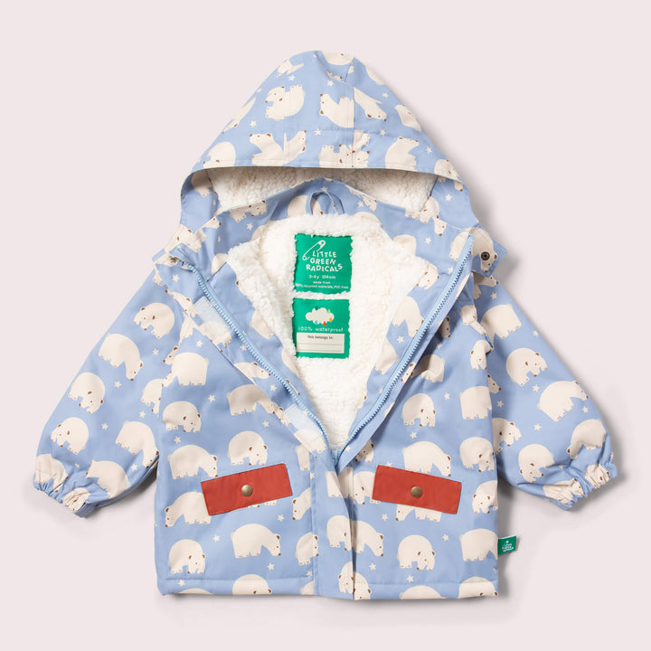 Snow Bears Recycled Waterproof Adventure Winter Coat