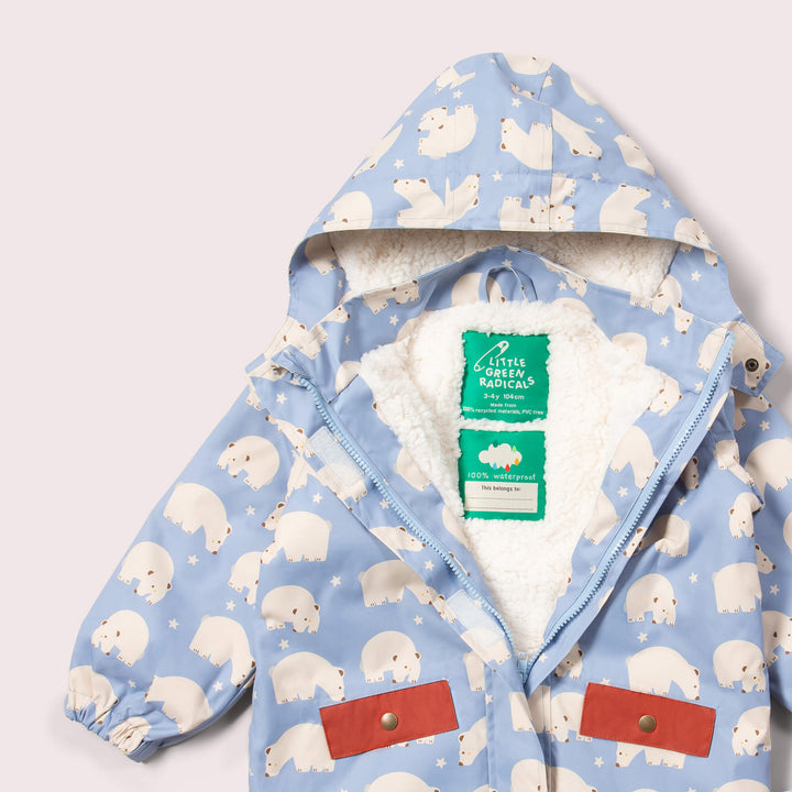 Snow Bears Recycled Waterproof Adventure Winter Coat