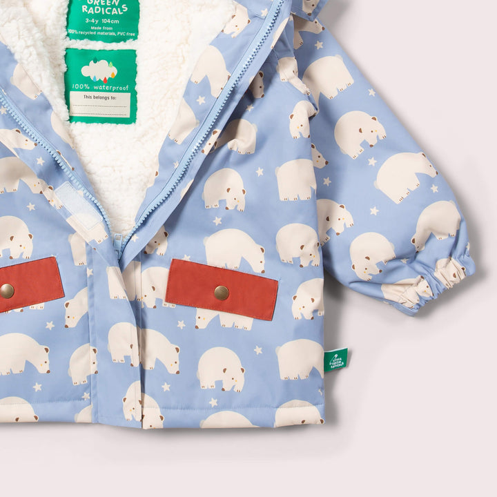 Snow Bears Recycled Waterproof Adventure Winter Coat