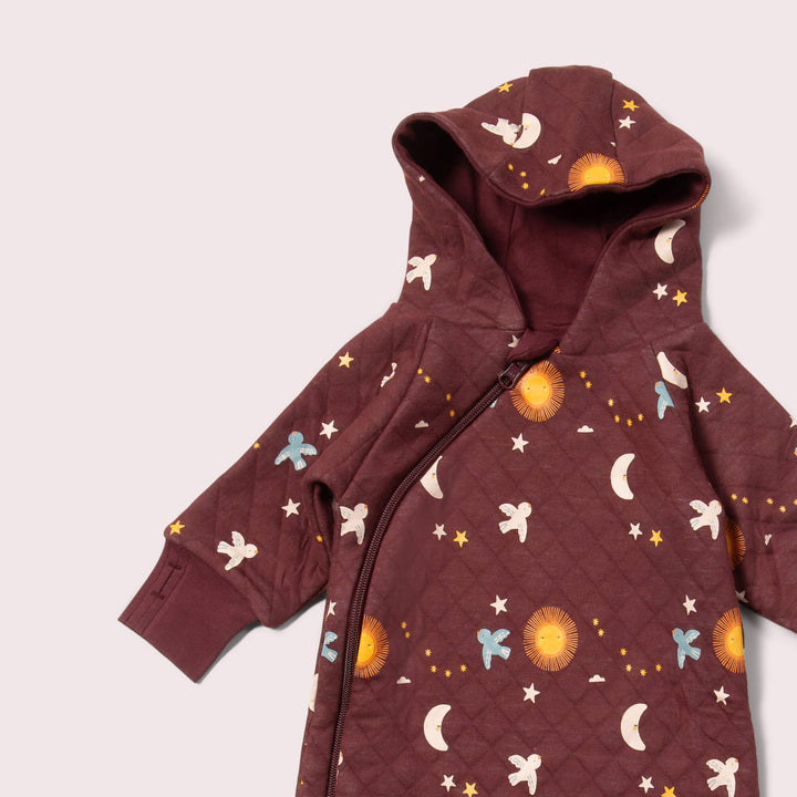 Flying Birds Hooded Snug Suit