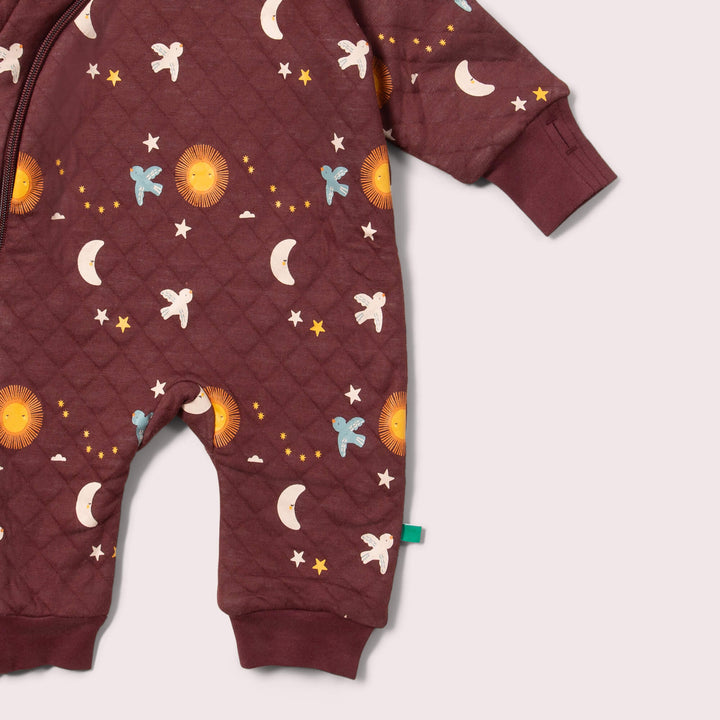 Flying Birds Hooded Snug Suit