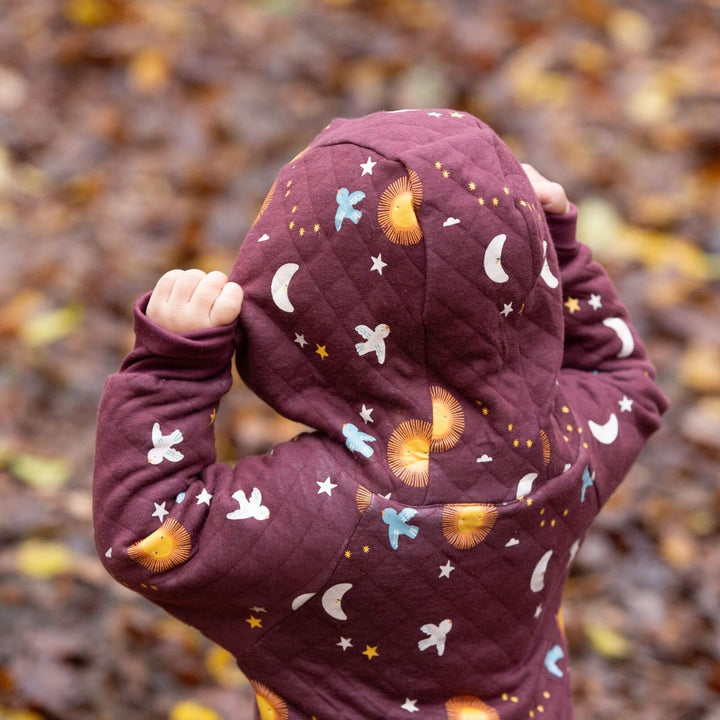 Flying Birds Hooded Snug Suit