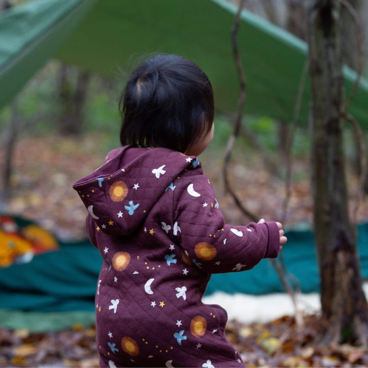 Flying Birds Hooded Snug Suit
