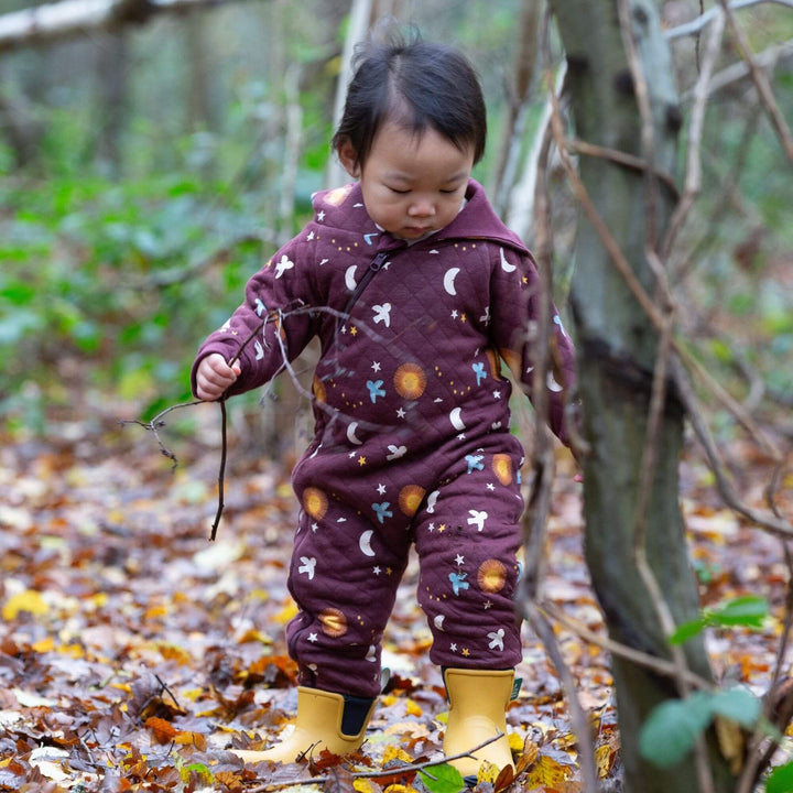 Flying Birds Hooded Snug Suit