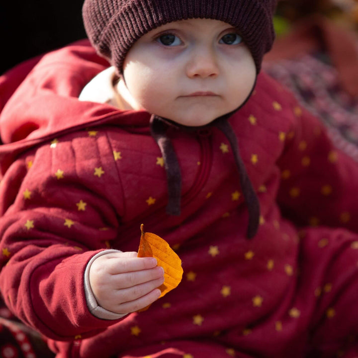 Red Stars Hooded Snug Suit