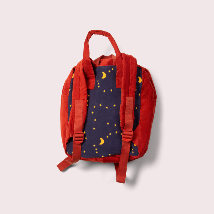Dark Night Kids Ready For Adventure Backpack