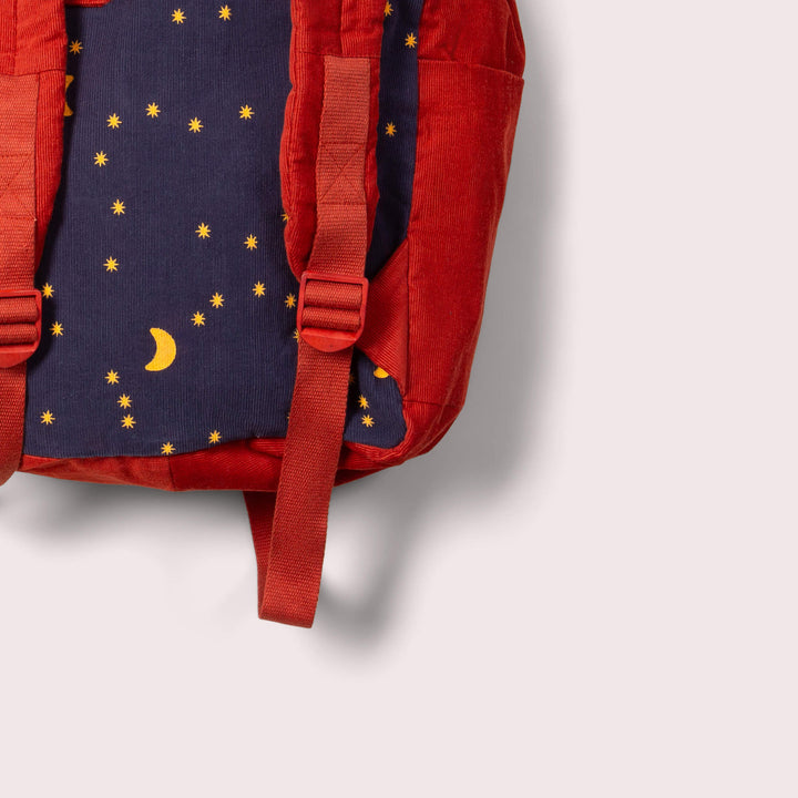 Dark Night Kids Ready For Adventure Backpack