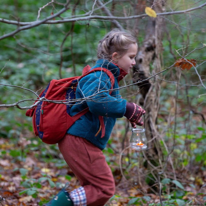 Dark Night Kids Ready For Adventure Backpack