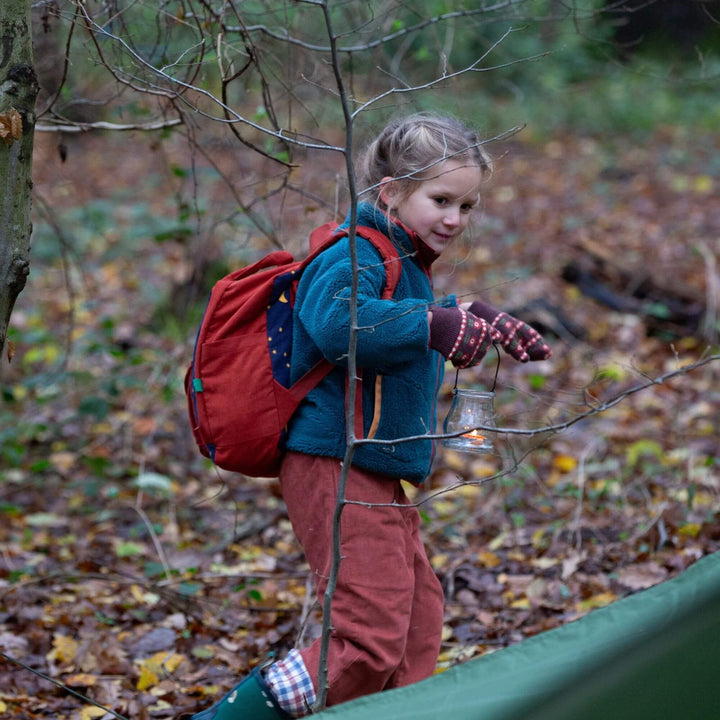 Dark Night Kids Ready For Adventure Backpack