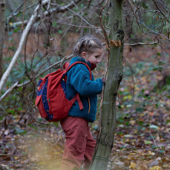 Dark Night Kids Ready For Adventure Backpack