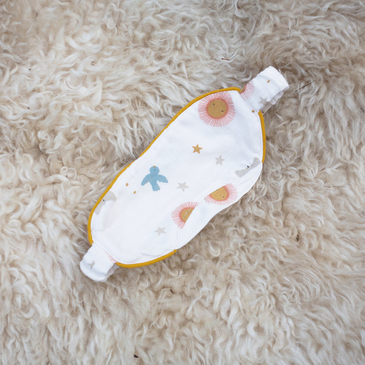 Moon and Sun Organic Eye Mask