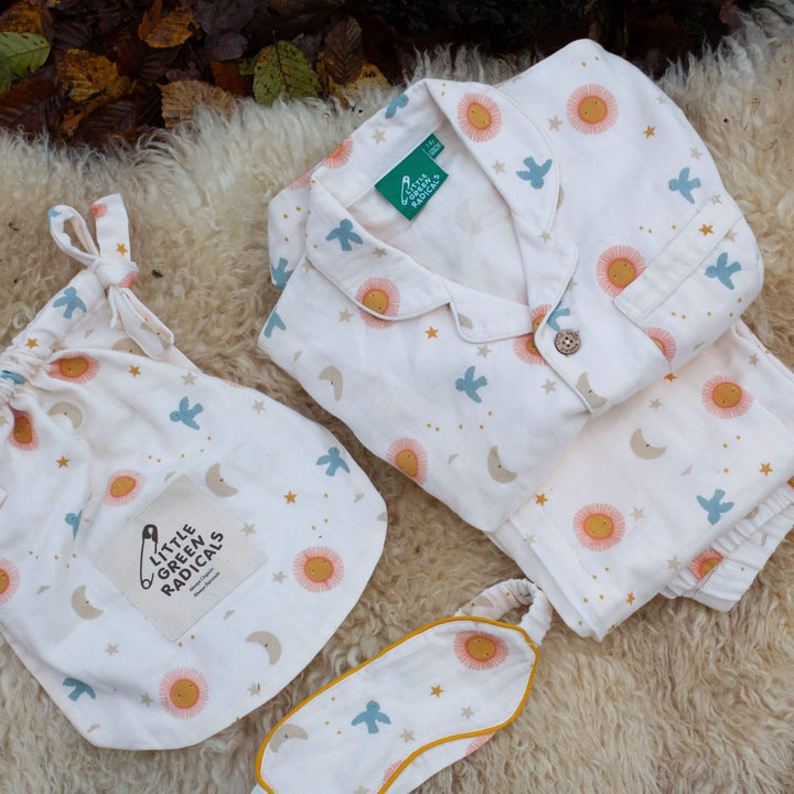 Moon and Sun Organic Eye Mask