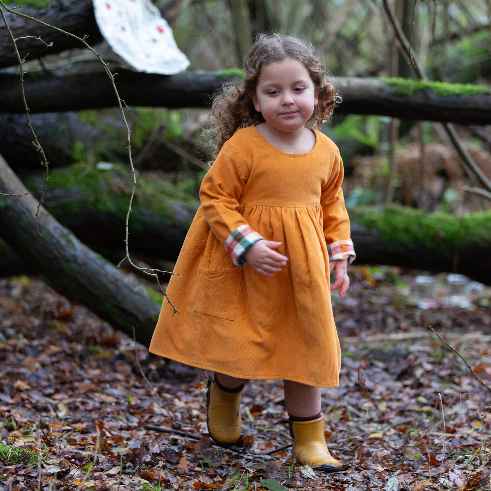little green radicals dress Sunflower Reversible Corduroy Pocket – Wholesale July4 Dress Sale