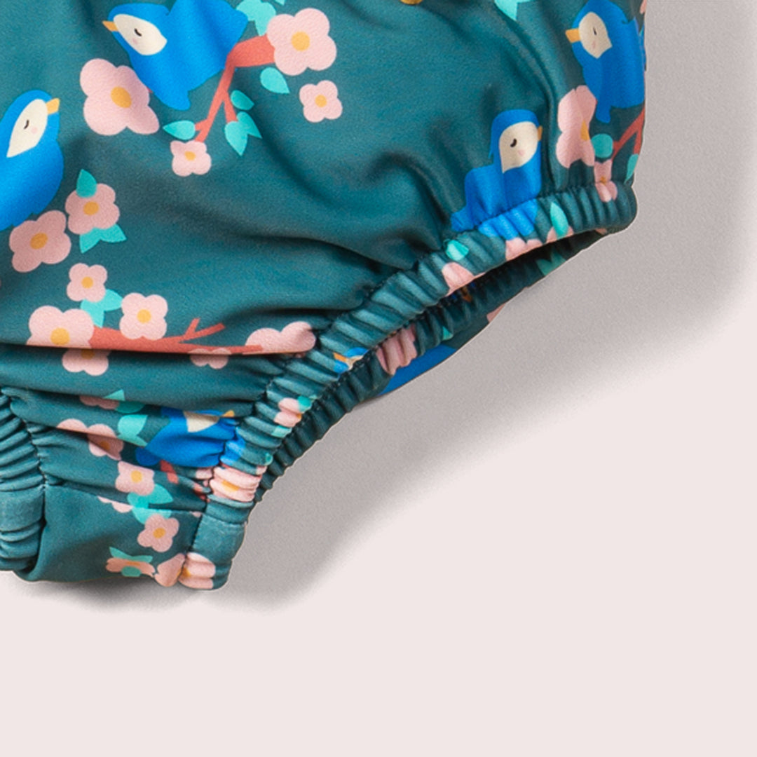 Bluebirds UPF 50+ Reusable Baby Swimming Nappy