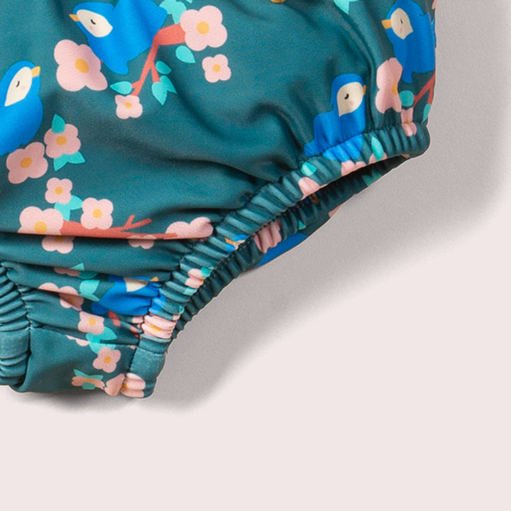 Bluebirds UPF 50+ Reusable Baby Swimming Nappy