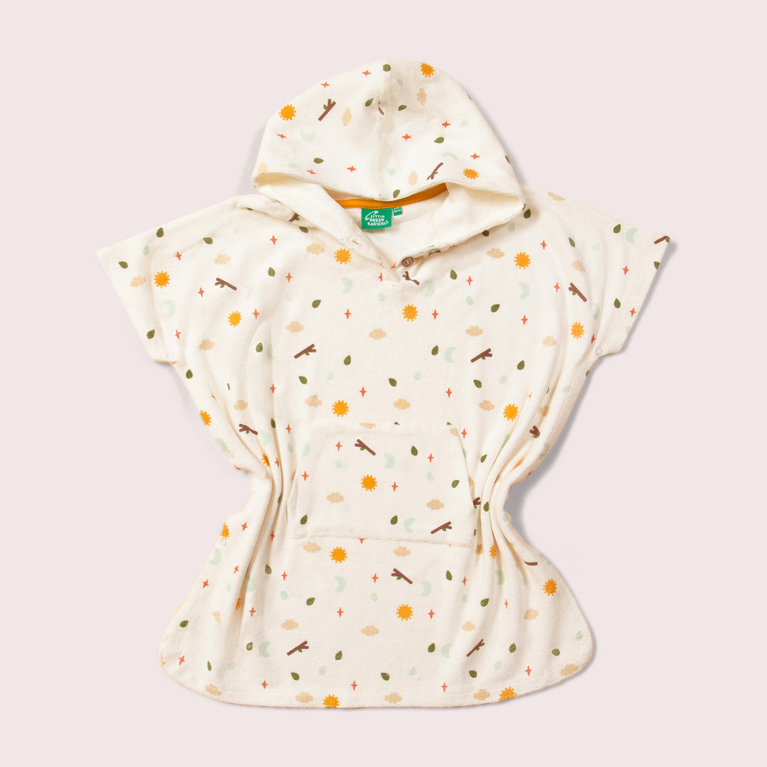 Adventure Kids Hooded Beach Towel Poncho